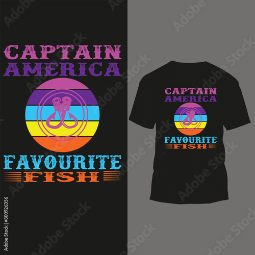 captanin america favourite fish