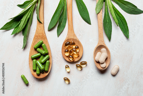 Natural organic supplements and vitamins