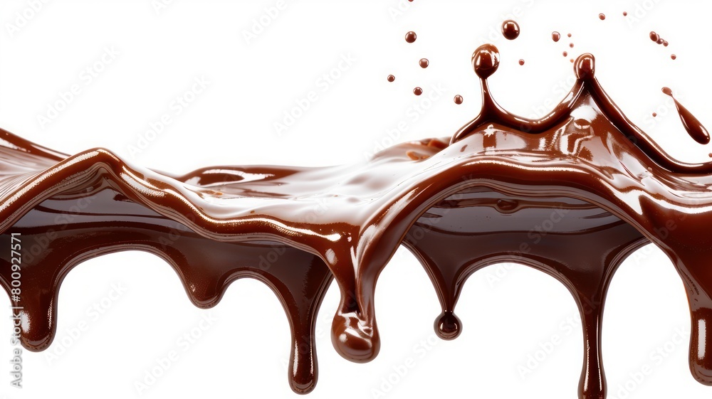 Smooth liquid chocolate flow background. World Chocolate Day concept. Sweet chocolates perfect for valentines day background. Smooth liquid chocolate flow background. World Chocolate Day concept. Sweet chocolates perfect for valentines day background.