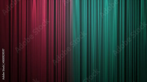 subtle vertical gradient of crimson and emerald green, ideal for an elegant abstract background