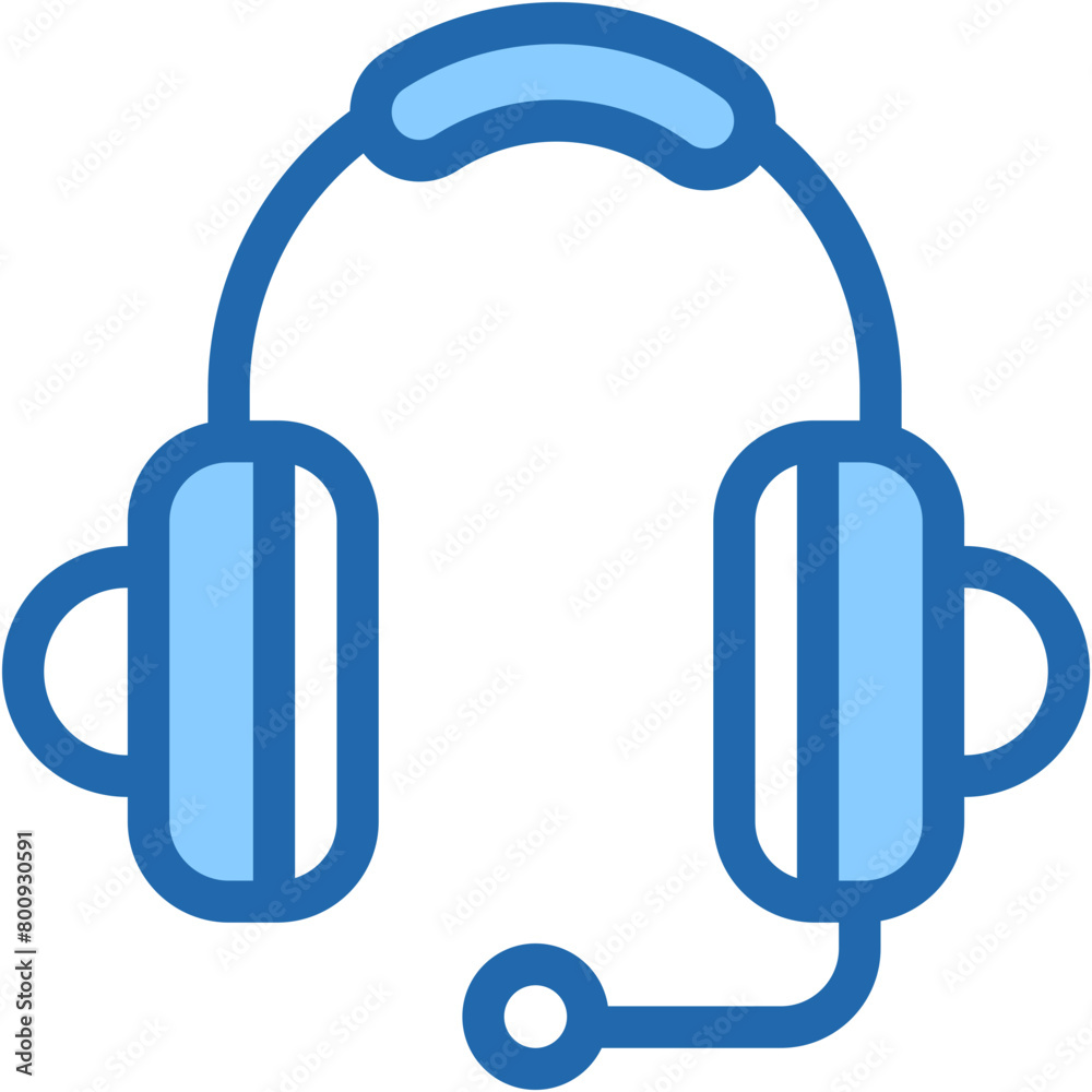 Customer, information, support, headset Icon Customer, information, support, headset Icon