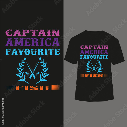 captain america favourite fish