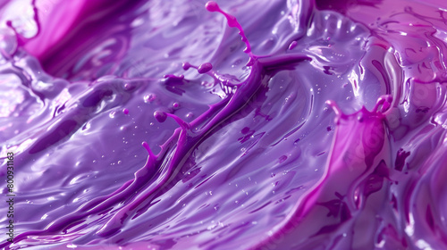 vibrant splash of lavender and plum, ideal for an elegant abstract background