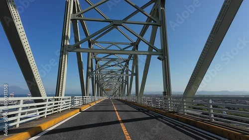 境港市を一望できる境水道大橋！