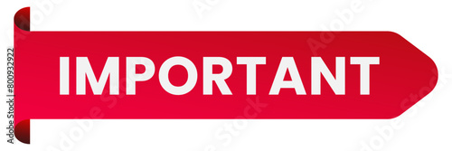 Important for banner design. Attention Vector