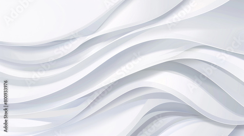 High-resolution crisp white minimal wave vector design.