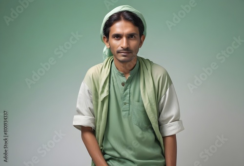 Labour Day Celebration concept on white background. 1st May celebrate on Labour Day Pakistan People
