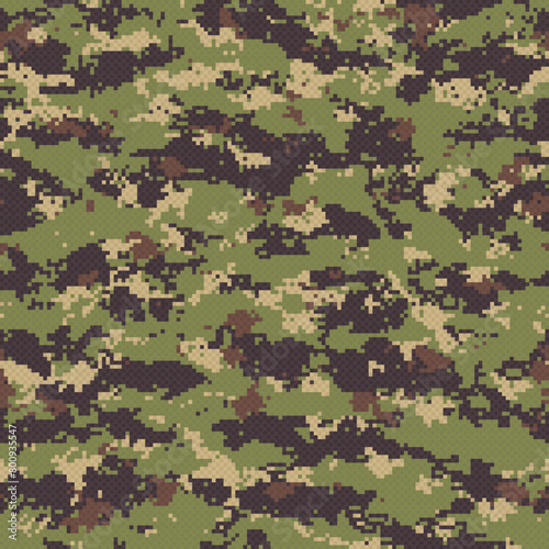 The seamless green abstract background.