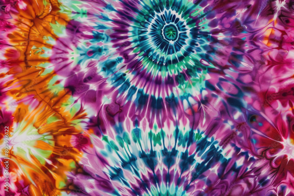 Seamless Pattern of tie-dye fabric Seamless Pattern of tie-dye fabric