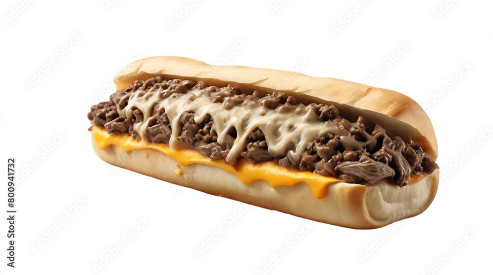 sandwich with sausage and cheese sandwich with sausage and cheese