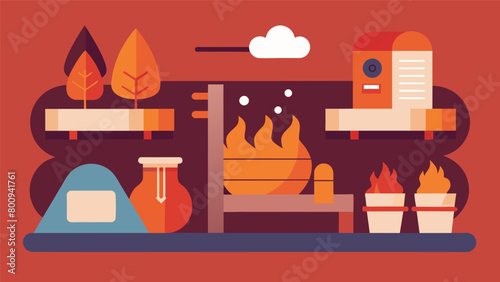 With a variety of temperature settings guests can customize their sauna session from a mild low heat to a more intense and detoxifying high heat..