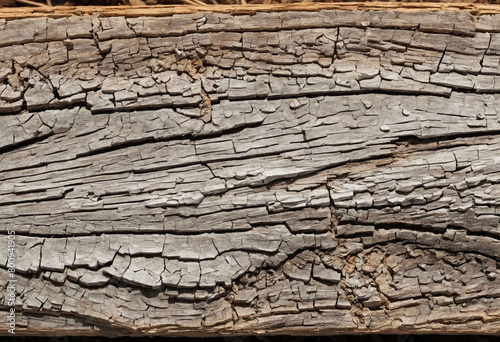 An old piece of wood, texture