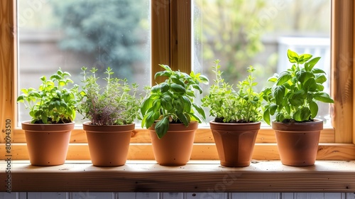 window with plants