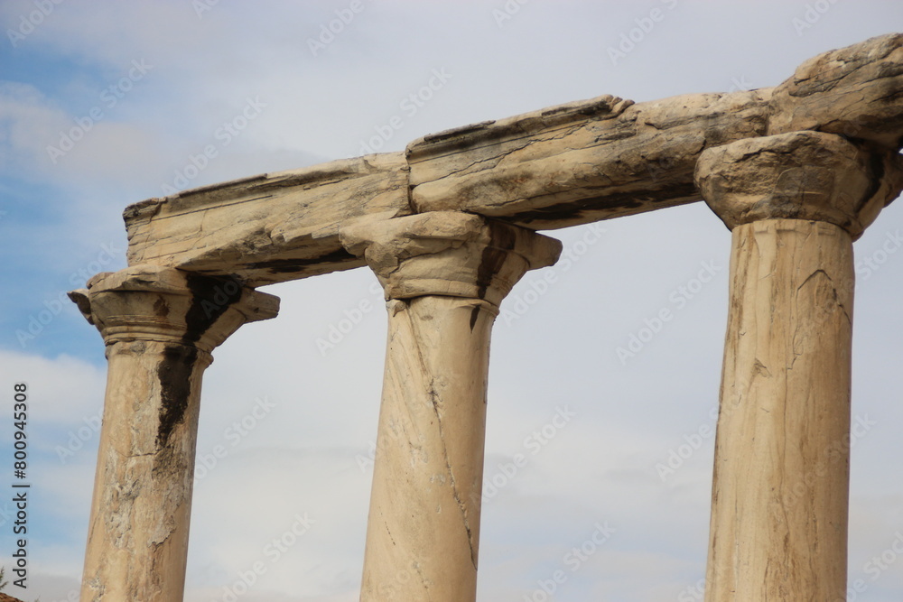 agora romana de Atenas agora romana de Atenas
