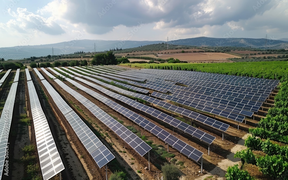 Enhancing Agricultural Sustainability, The Role of Solar Panels, Empowering Green Farming