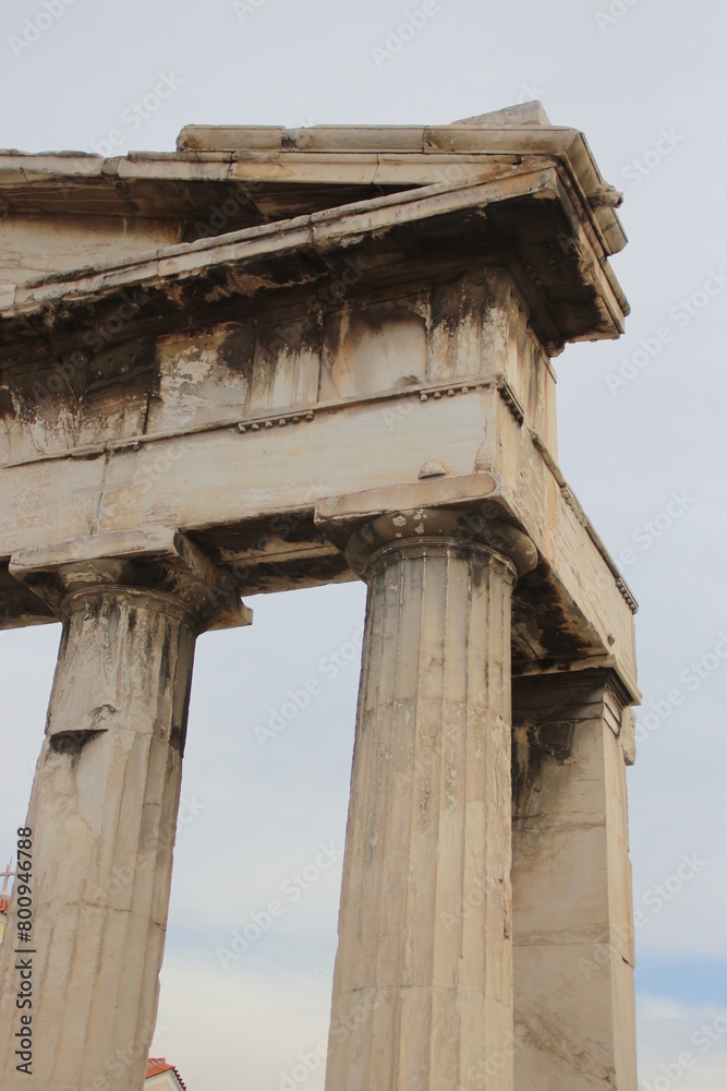 agora romana de Atenas