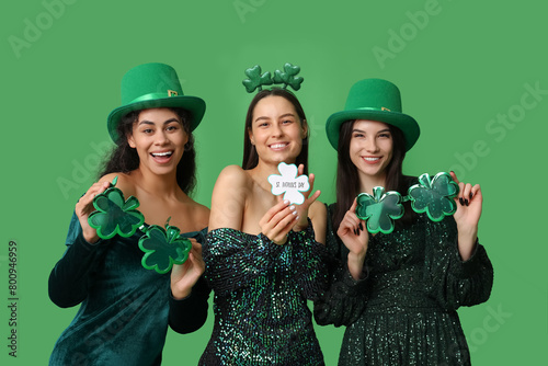 Beautiful young women with ...