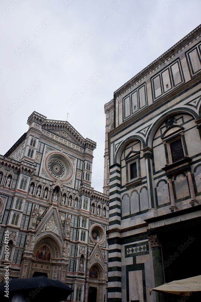 Fototapeta premium Santa Maria del Fiore Cathedral in Florence, Italy