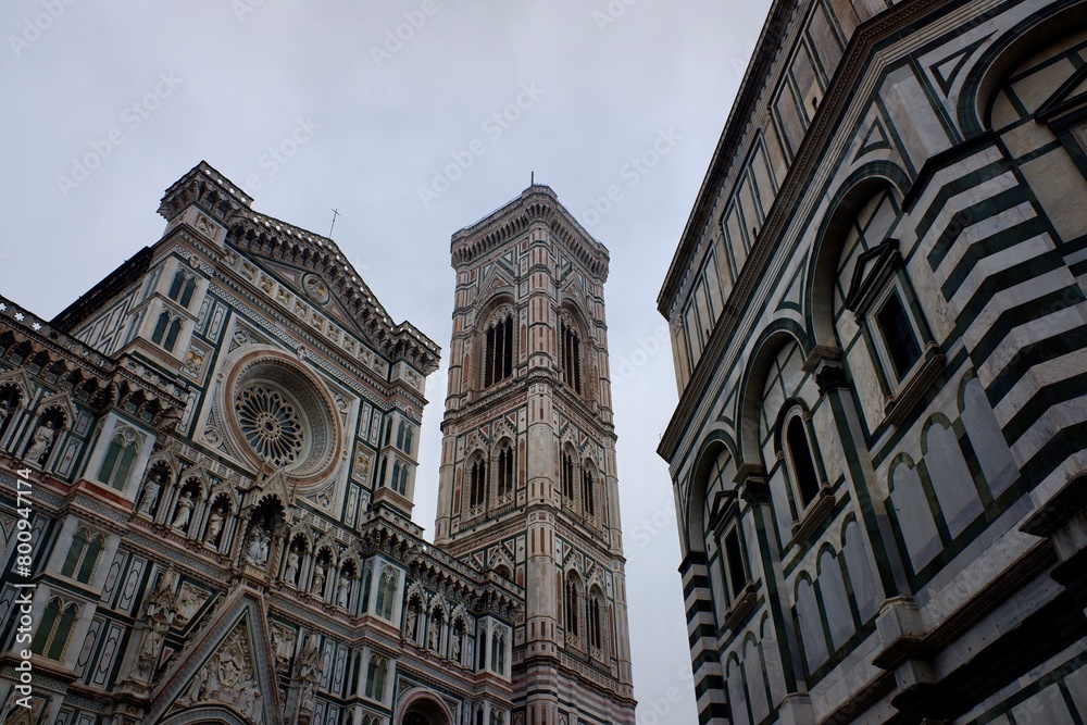 Santa Maria del Fiore Cathedral in Florence, Italy