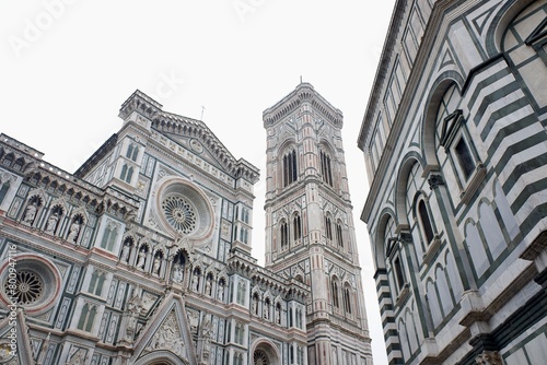 Santa Maria del Fiore Cathedral in Florence, Italy photo