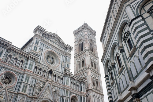 Santa Maria del Fiore Cathedral in Florence, Italy