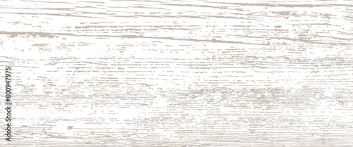 One-color vector background with the texture of old cracked wood