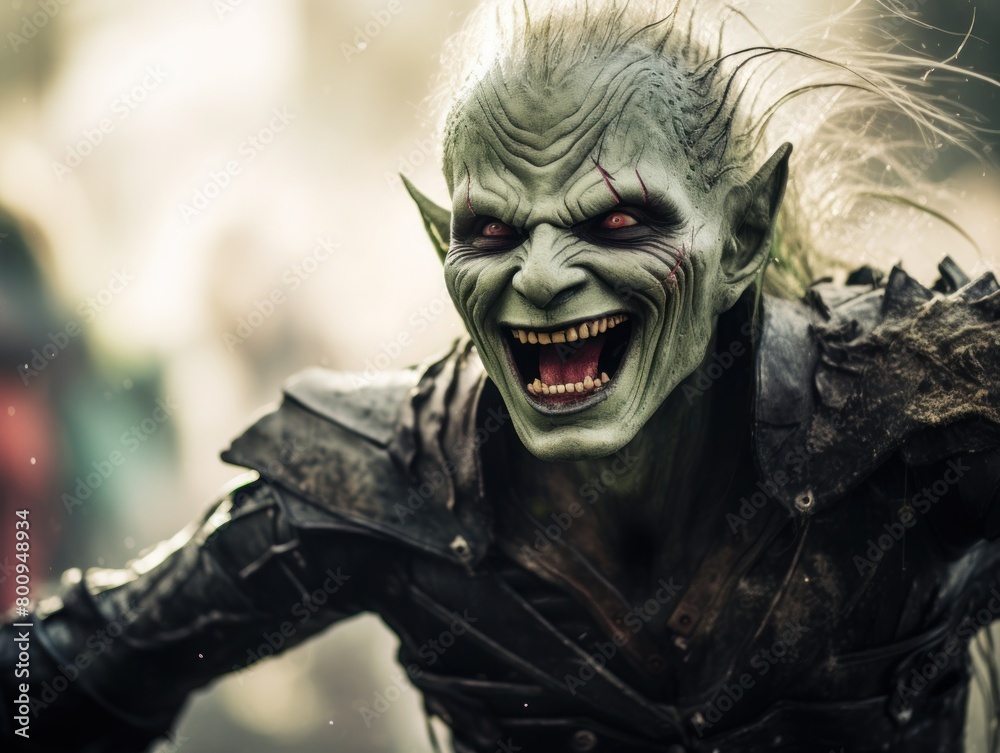 Menacing Goblin Creature Menacing Goblin Creature