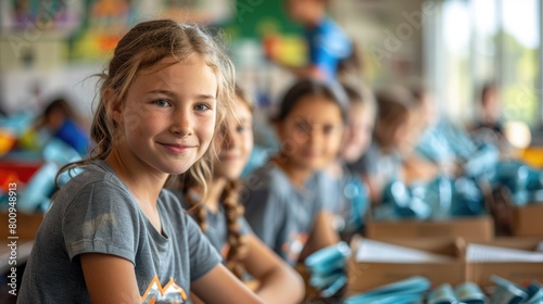 School Paper Recycling Contest