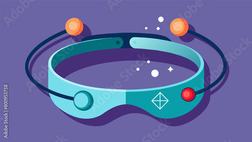 A wearable headband that uses neurofeedback to train patients to better control their thoughts and emotions..
