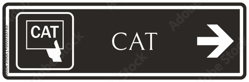 Hospital way finding sign cardiology computed axial tomography (CAT)