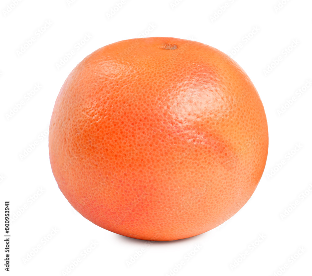 Citrus fruit. Whole fresh grapefruit isolated on white Citrus fruit. Whole fresh grapefruit isolated on white