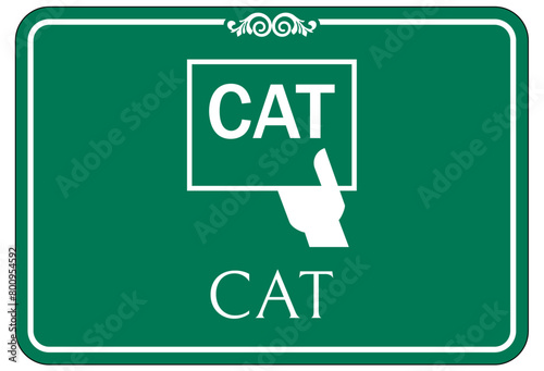 Hospital way finding sign cardiology computed axial tomography (CAT)