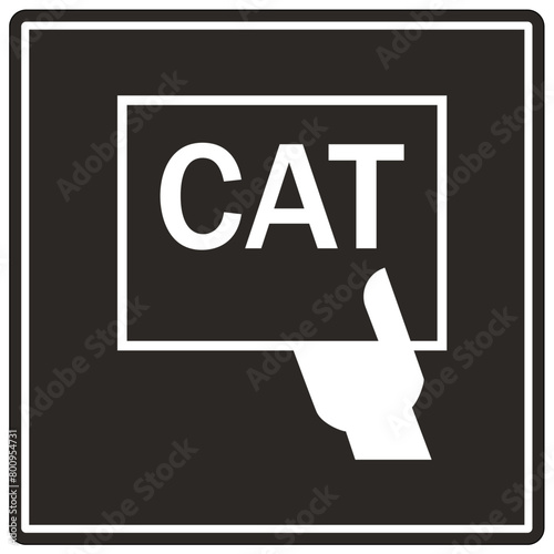 Hospital way finding sign cardiology computed axial tomography (CAT)