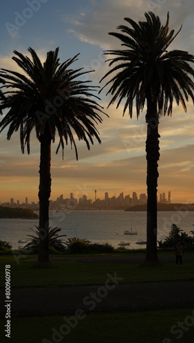 Golden Hour Sydney Australia Sunset