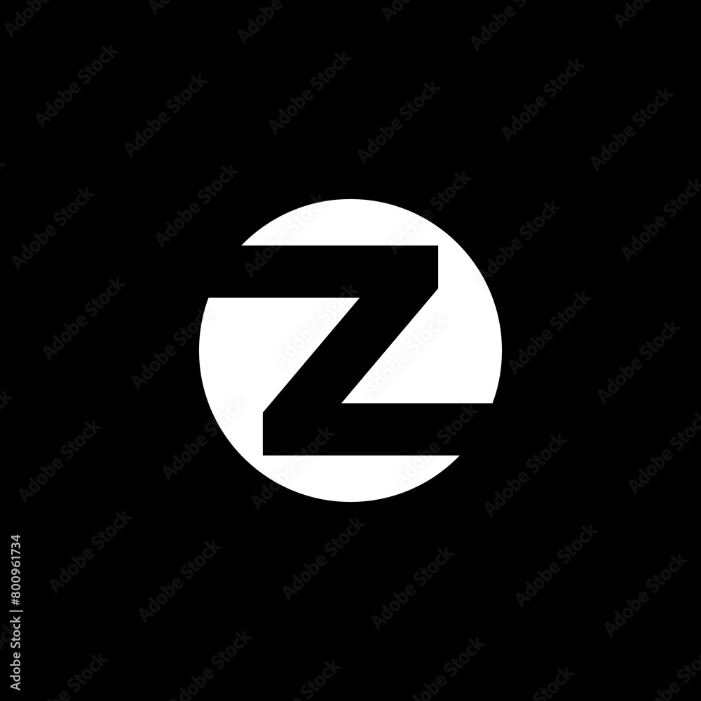 Z business company letter logo design Z business company letter logo design