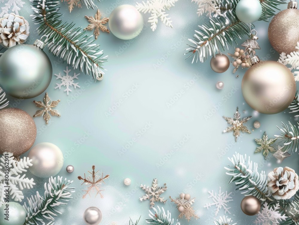 background template for christmas day - ai