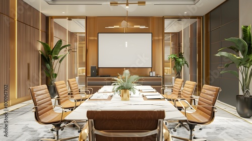 Luxurious Modern Conference...
