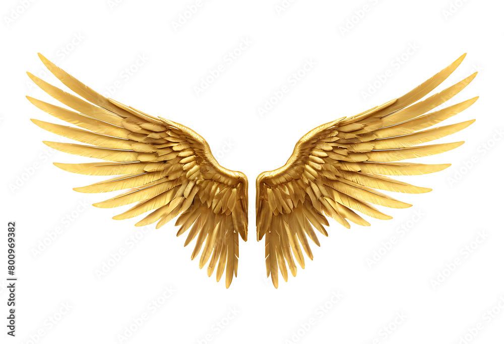 Fototapeta premium golden wings