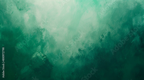 Watercolor texture background, Green gradient aquarelle painting ,Colorful watercolor stains Scrapbooking paper, Easy to edit template for your artworks ,Abstract oill painted background, copy space  © sami