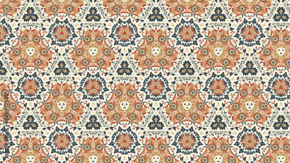 Let your imagination blossom with a intricate flower pattern kaleidoscope mandala seamlessly looping in 4k resolution. Let your imagination blossom with a intricate flower pattern kaleidoscope mandala seamlessly looping in 4k resolution.