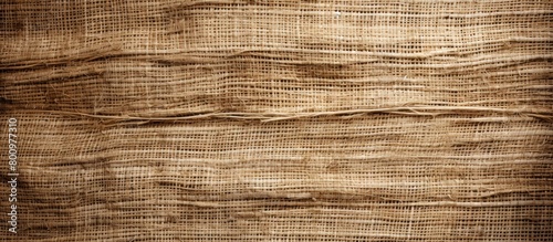 Burlap texture. Can be used as background or wallpaper. photo
