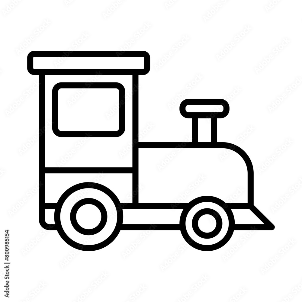 Train line icon Train line icon