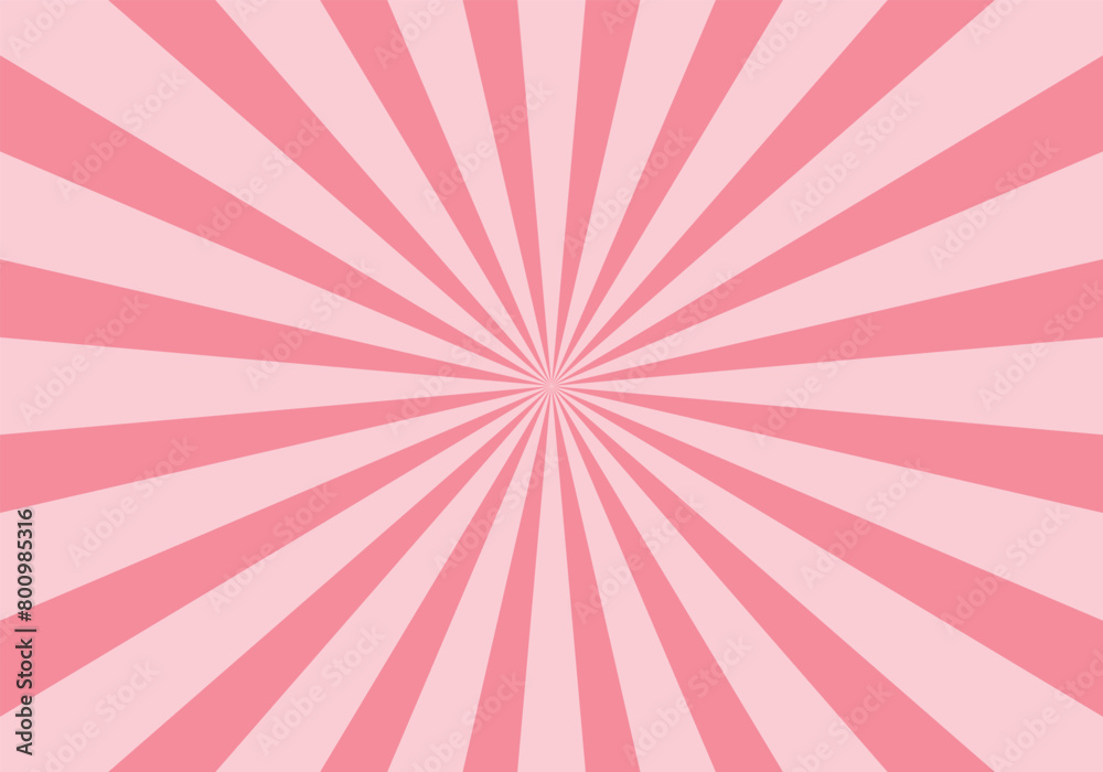 Swirl texture with stripes. Striped swirl background. pink, coral, fashionable, stylish. Vector, horizontal