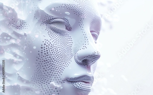 AI face