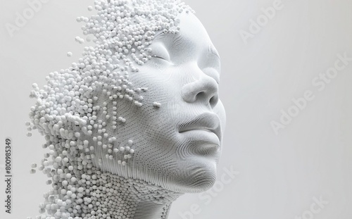 AI face