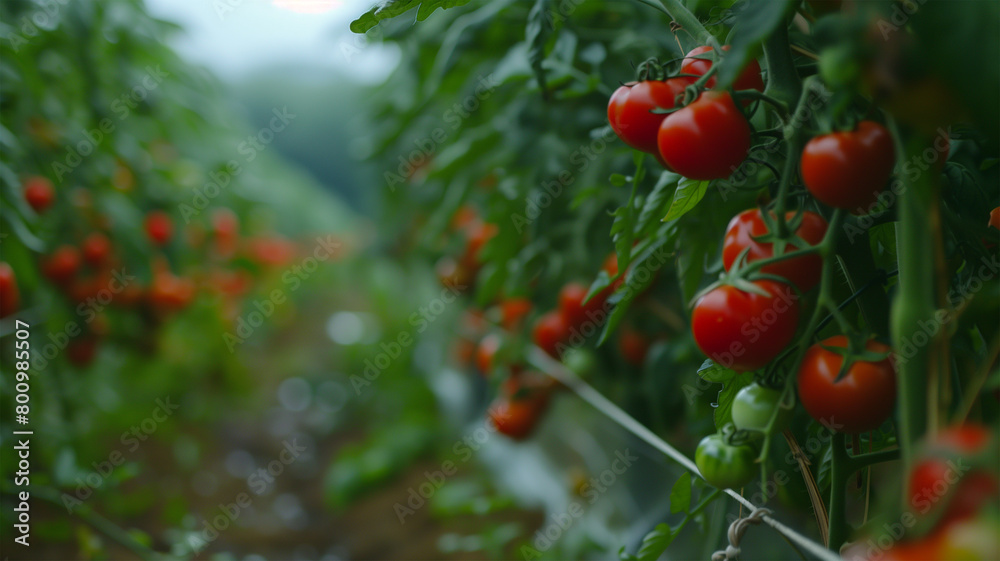 畑の完熟トマト