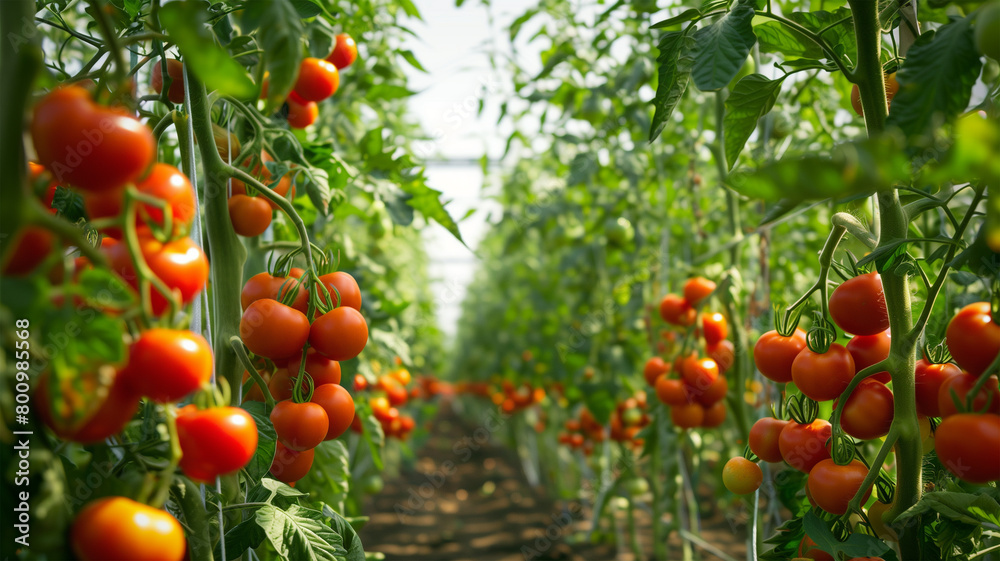 畑の完熟トマト