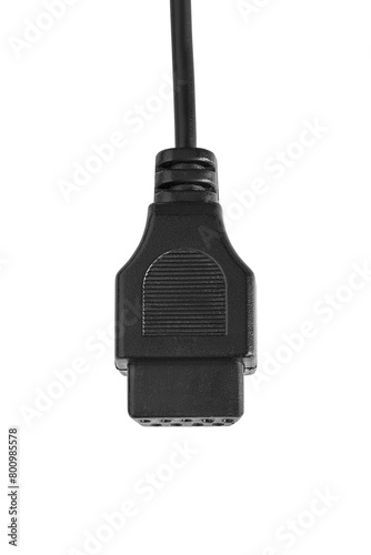 DB9 cable isolated
