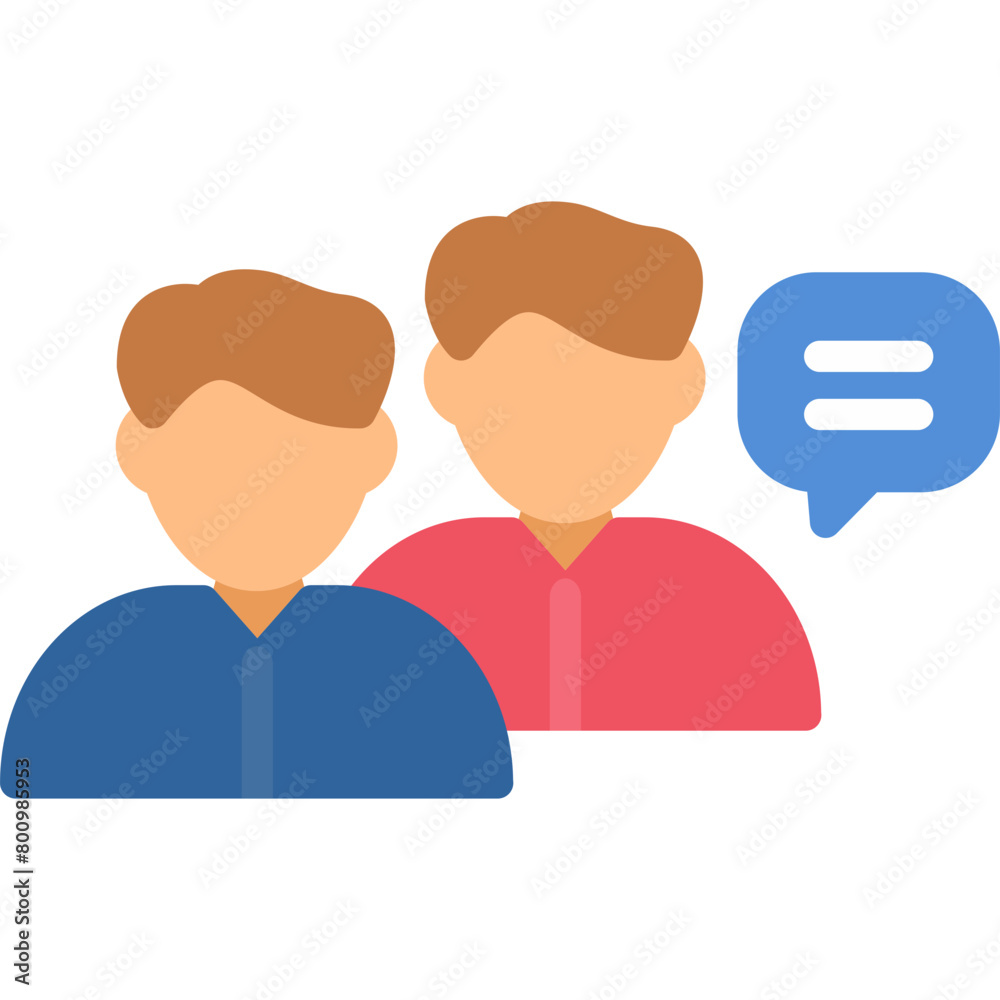Social Engagement Icon Social Engagement Icon