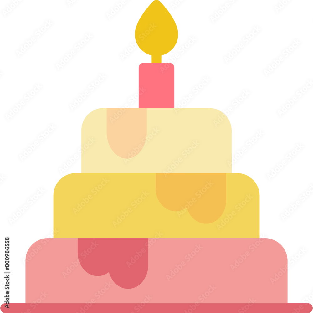 Wedding Cake Icon